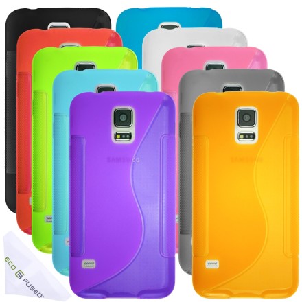 Samsung Galaxy S5 Flexible Case Bundle – 11 Pieces