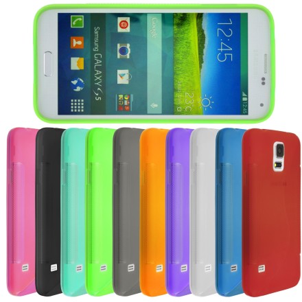 Samsung Galaxy S5 Flexible Case Bundle – 11 Pieces