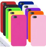 Apple iPhone 5/5S Silicone Case Bundle – 11 Pieces