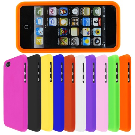 Apple iPhone 5/5S Silicone Case Bundle – 11 Pieces
