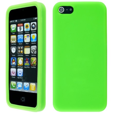 Apple iPhone 5/5S Silicone Case Bundle – 11 Pieces