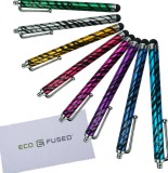 Stylus Pens Zebra Print Bundle – 8 Pieces