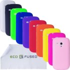 Samsung Galaxy S3 Mini Silicon Rubber Flex Gel Cover Case Bundle