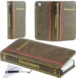 iPhone 5 / 5S Case – Faux Leather Classic Book Cover – Dictionary