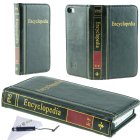 iPhone 5 / 5S Case – Faux Leather Classic Book Cover – Encyclopedia