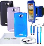 HTC One X Fitness Accessory Bundle