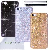 3 Bling Glitter Hard Cases for iPod Touch 5