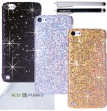 3 Bling Glitter Hard Cases for iPod Touch 5