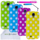 4 Polka Dot TPU Covers fo Samsung Galaxy S4 i9500