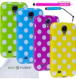 4 Polka Dot TPU Covers fo Samsung Galaxy S4 i9500