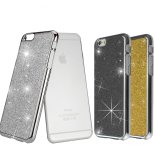 3 Bling Glitter Covers for Apple iPhone 6