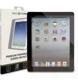 Premium Tempered Glass Screen Protector – 2 x Real Glass Screen Protectors with Oleophobic Coating Compatible with Apple iPad 2, 3, and 4