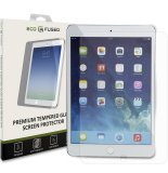 Premium Tempered Glass Screen Protector – Real Glass Screen Protector with Oleophobic Coating Compatible with Apple iPad Air 1 and 2