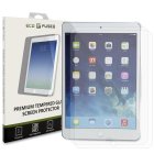 Premium Tempered Glass Screen Protector – 2 x Real Glass Screen Protectors with Oleophobic Coating Compatible with Apple iPad Air 1 and 2