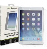 Premium Tempered Glass Screen Protector – 2 x Real Glass Screen Protectors with Oleophobic Coating Compatible with Apple iPad Air 1 and 2