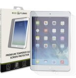Premium Tempered Glass Screen Protector – 3 x Real Glass Screen Protectors with Oleophobic Coating Compatible with Apple iPad Air 1 and 2