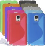 10 Flexible TPU Covers with S Line Design – Samsung Galaxy Note 3
