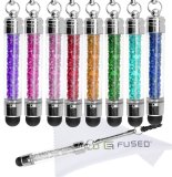 Stylus Pen Bundle including 9 Universal Bling Stylus Pens